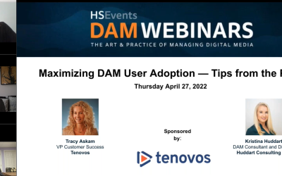 Maximizing DAM User Adoption: Tips from the Pros